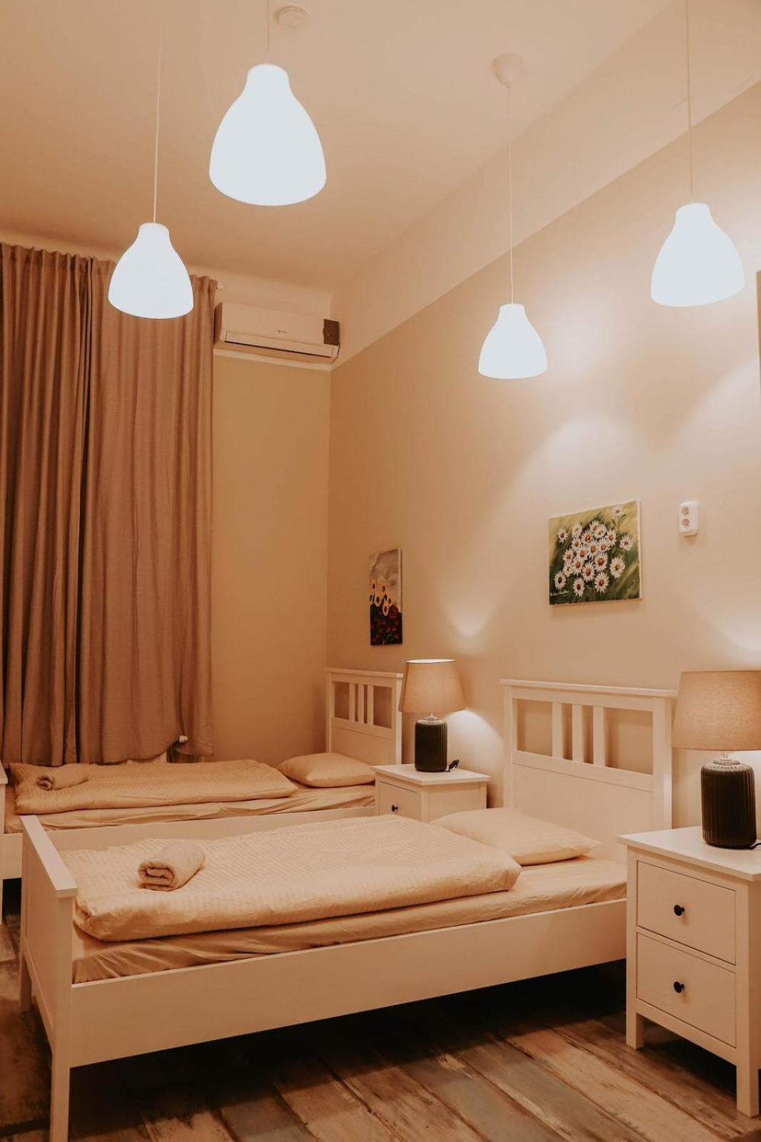 Rooms For Rent In Centre Budapešť Exteriér fotografie
