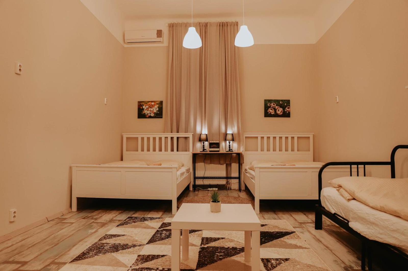 Rooms For Rent In Centre Budapešť Exteriér fotografie