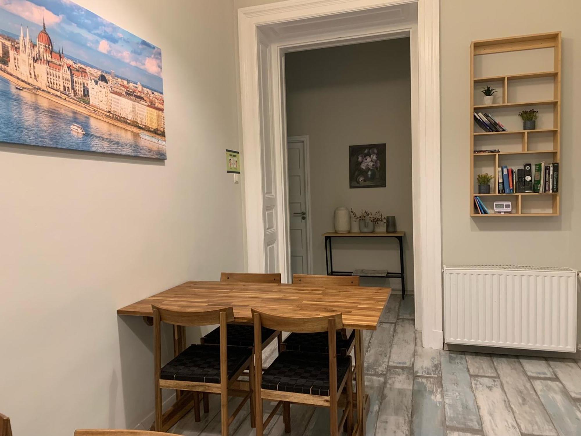 Rooms For Rent In Centre Budapešť Exteriér fotografie