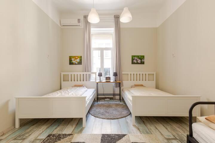 Rooms For Rent In Centre Budapešť Exteriér fotografie