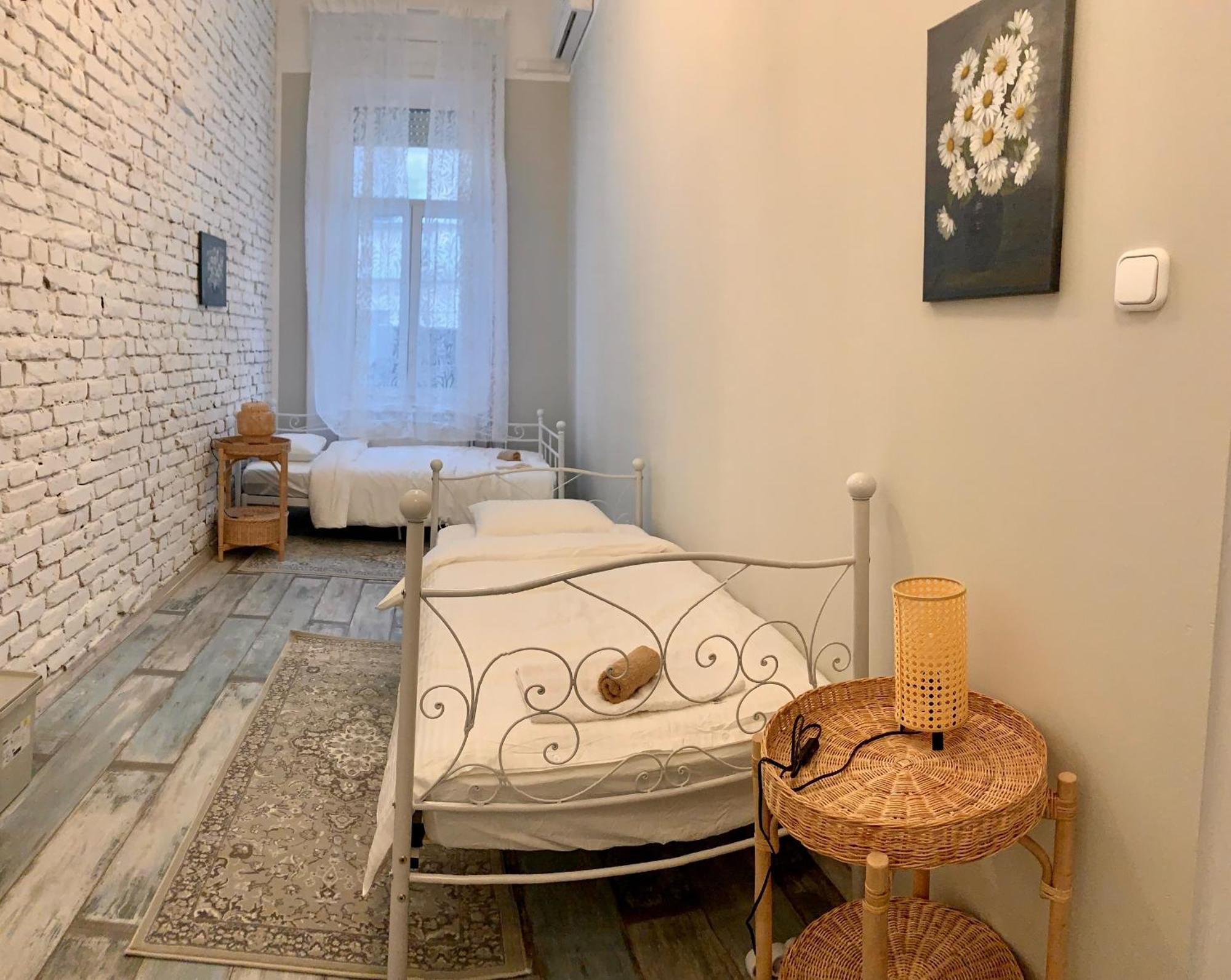 Rooms For Rent In Centre Budapešť Exteriér fotografie