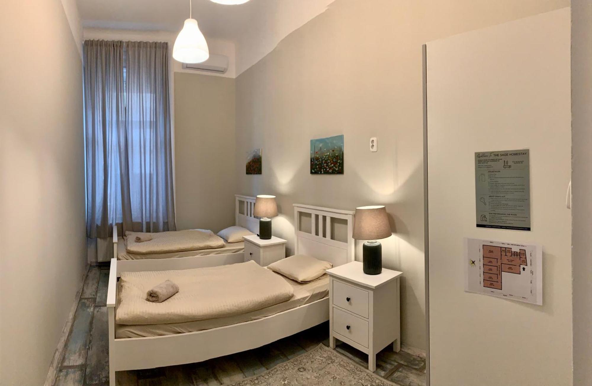 Rooms For Rent In Centre Budapešť Exteriér fotografie